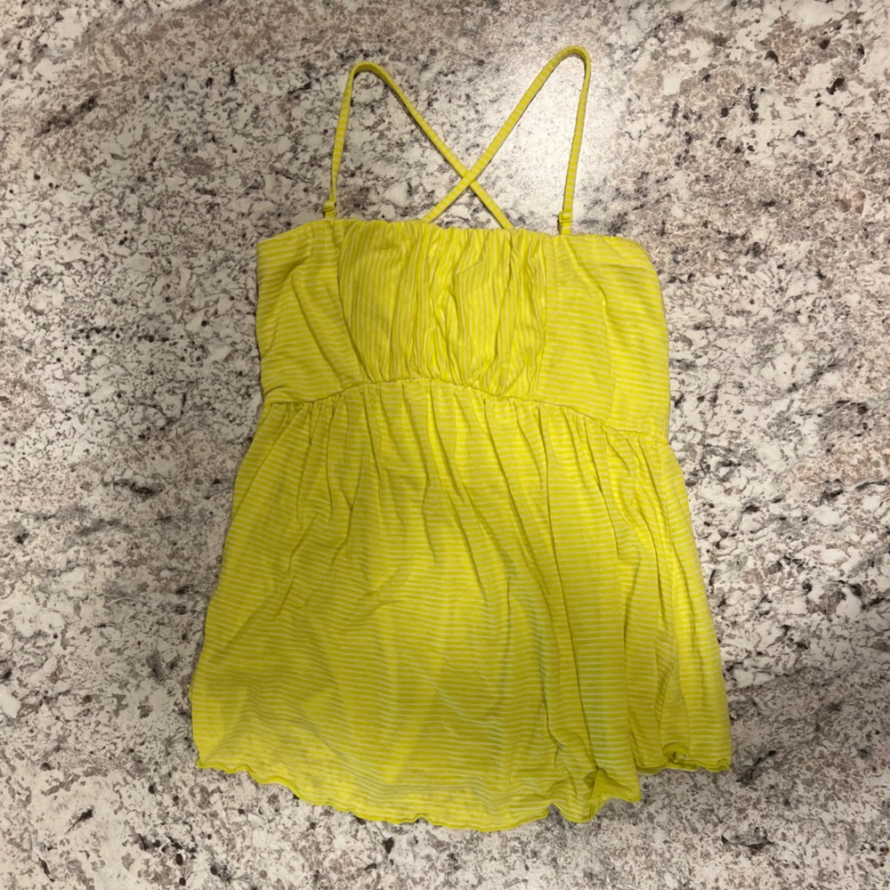 Free People Summer Top with Removable Straps
